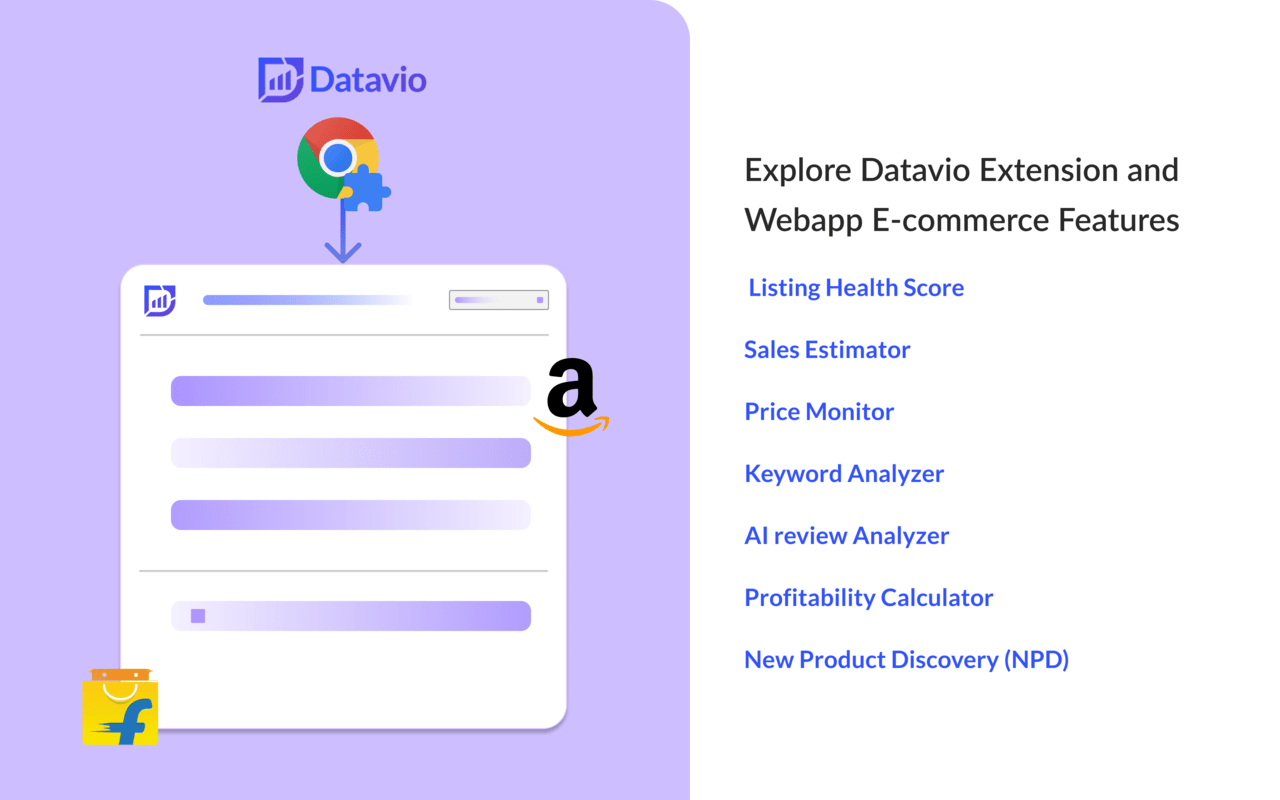 Flipkart Seller Keyword-Listing Tool Datavio chrome谷歌浏览器插件_扩展第1张截图