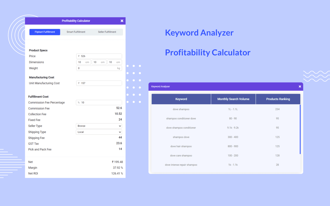 Flipkart Seller Keyword-Listing Tool Datavio chrome谷歌浏览器插件_扩展第2张截图