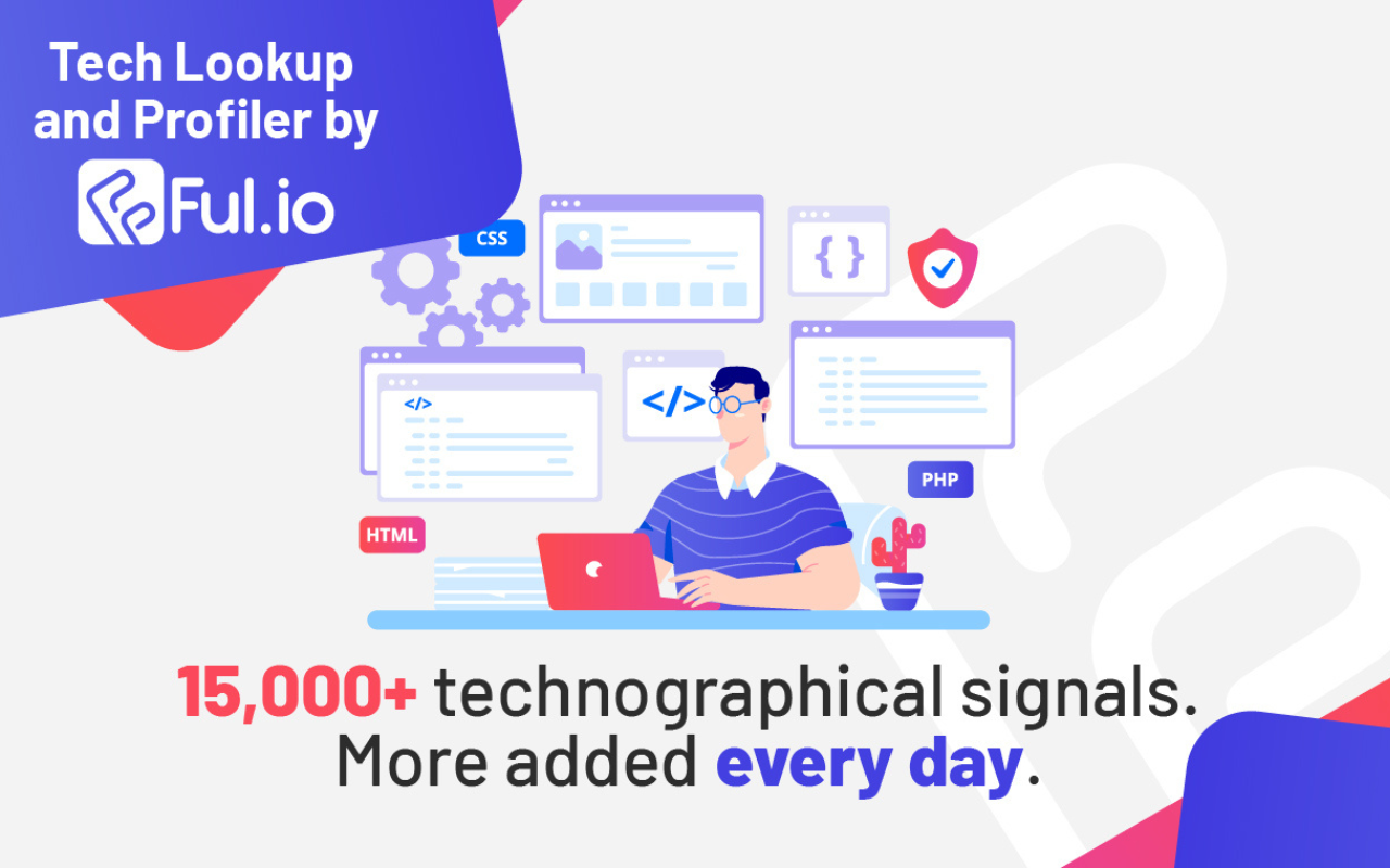 Ful.io - Technology Profiler and lookup chrome谷歌浏览器插件_扩展第4张截图