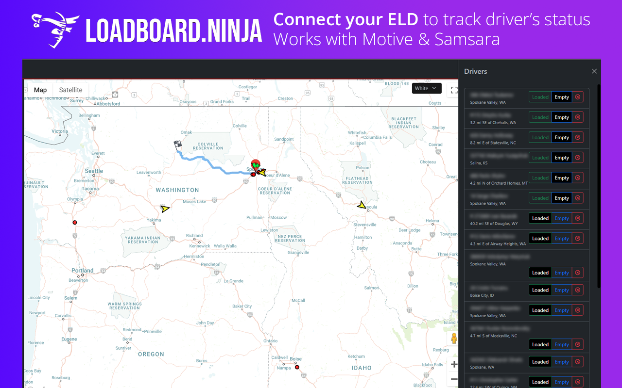 loadboardninja.com : Supercharge your loadboard chrome谷歌浏览器插件_扩展第2张截图