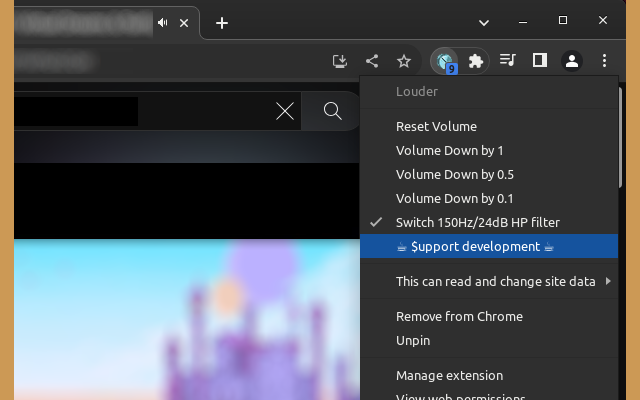 Louder chrome谷歌浏览器插件_扩展第3张截图