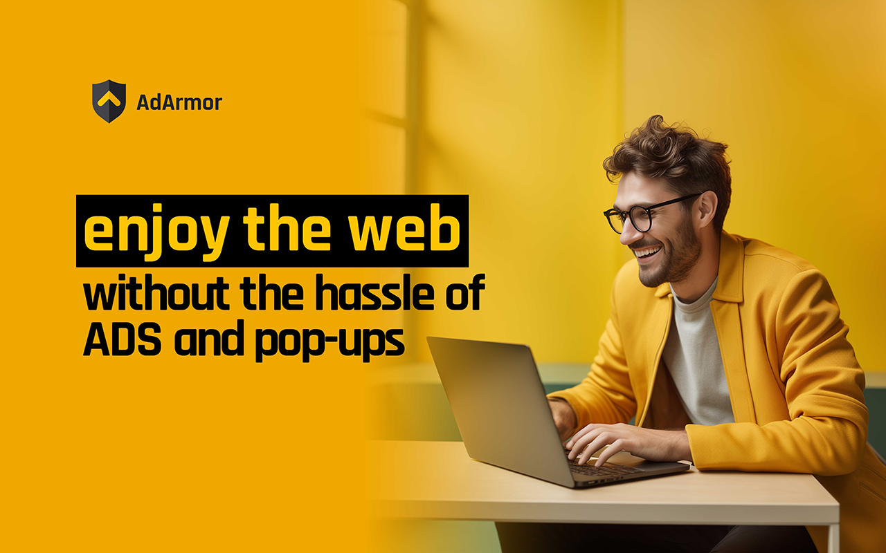 AdArmor AdBlocker chrome谷歌浏览器插件_扩展第1张截图