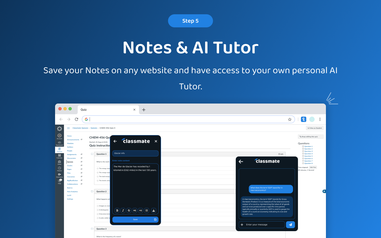 Classmate - AI Homework Help chrome谷歌浏览器插件_扩展第5张截图
