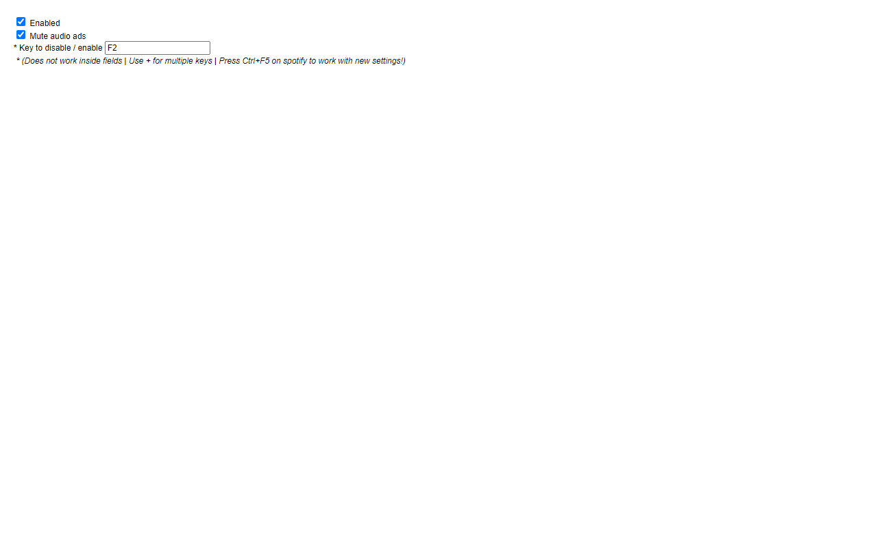Spotify Ad Auto-Muter chrome谷歌浏览器插件_扩展第1张截图