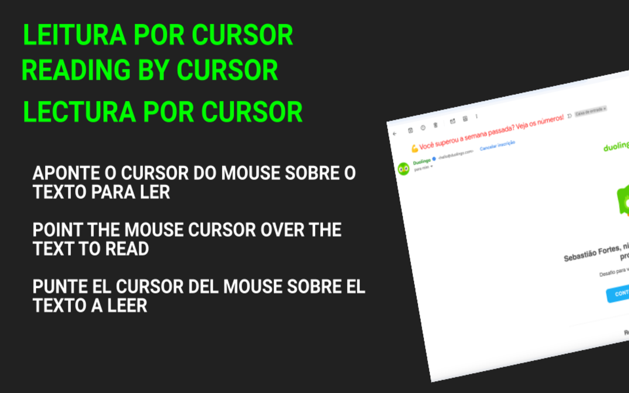 Narrador da web chrome谷歌浏览器插件_扩展第5张截图
