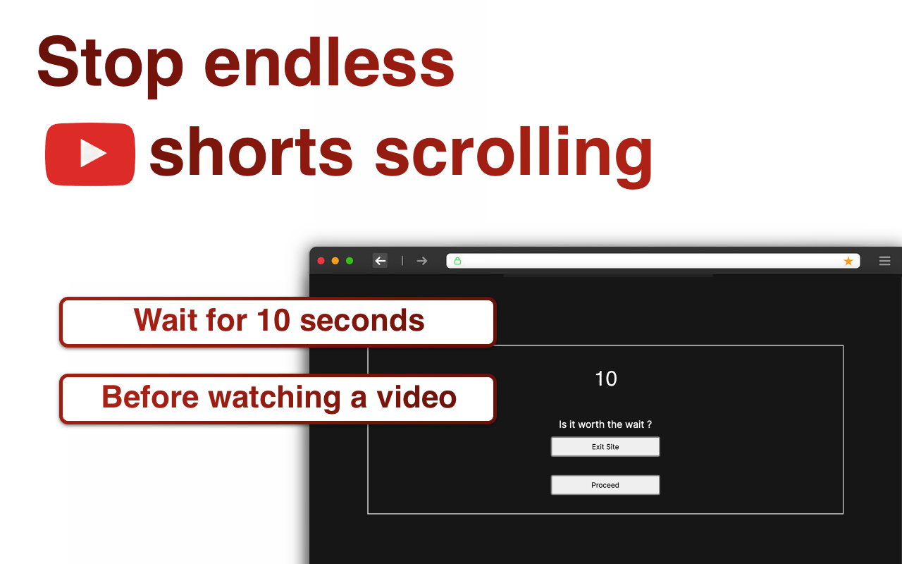 YouTube Detoxifier: Delay Shorts & Hide Recommendations chrome谷歌浏览器插件_扩展第3张截图