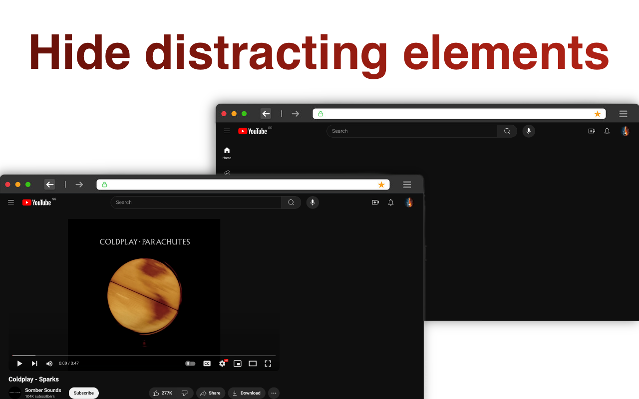 YouTube Detoxifier: Delay Shorts & Hide Recommendations chrome谷歌浏览器插件_扩展第4张截图