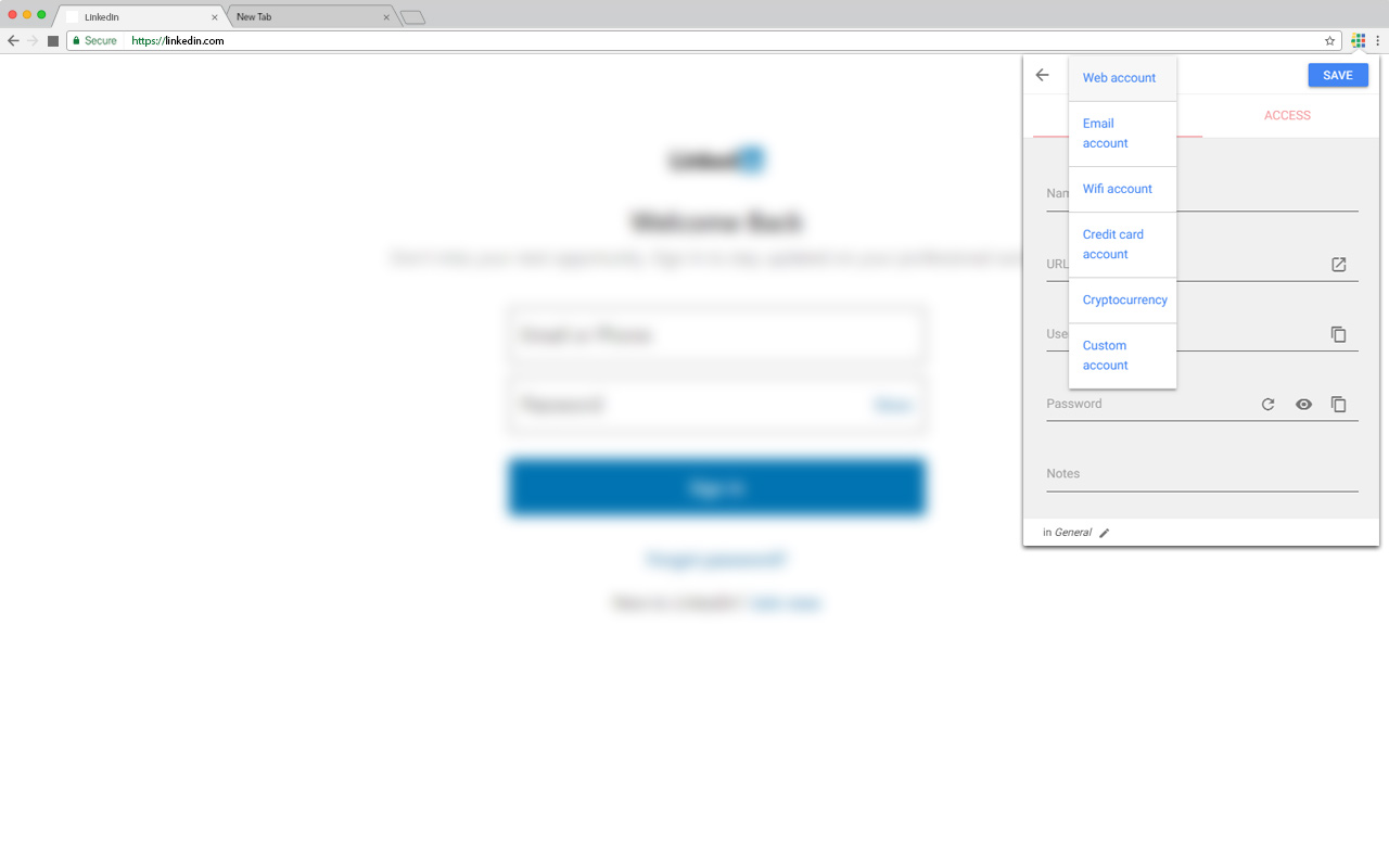 DrivePassword Password Manager chrome谷歌浏览器插件_扩展第3张截图