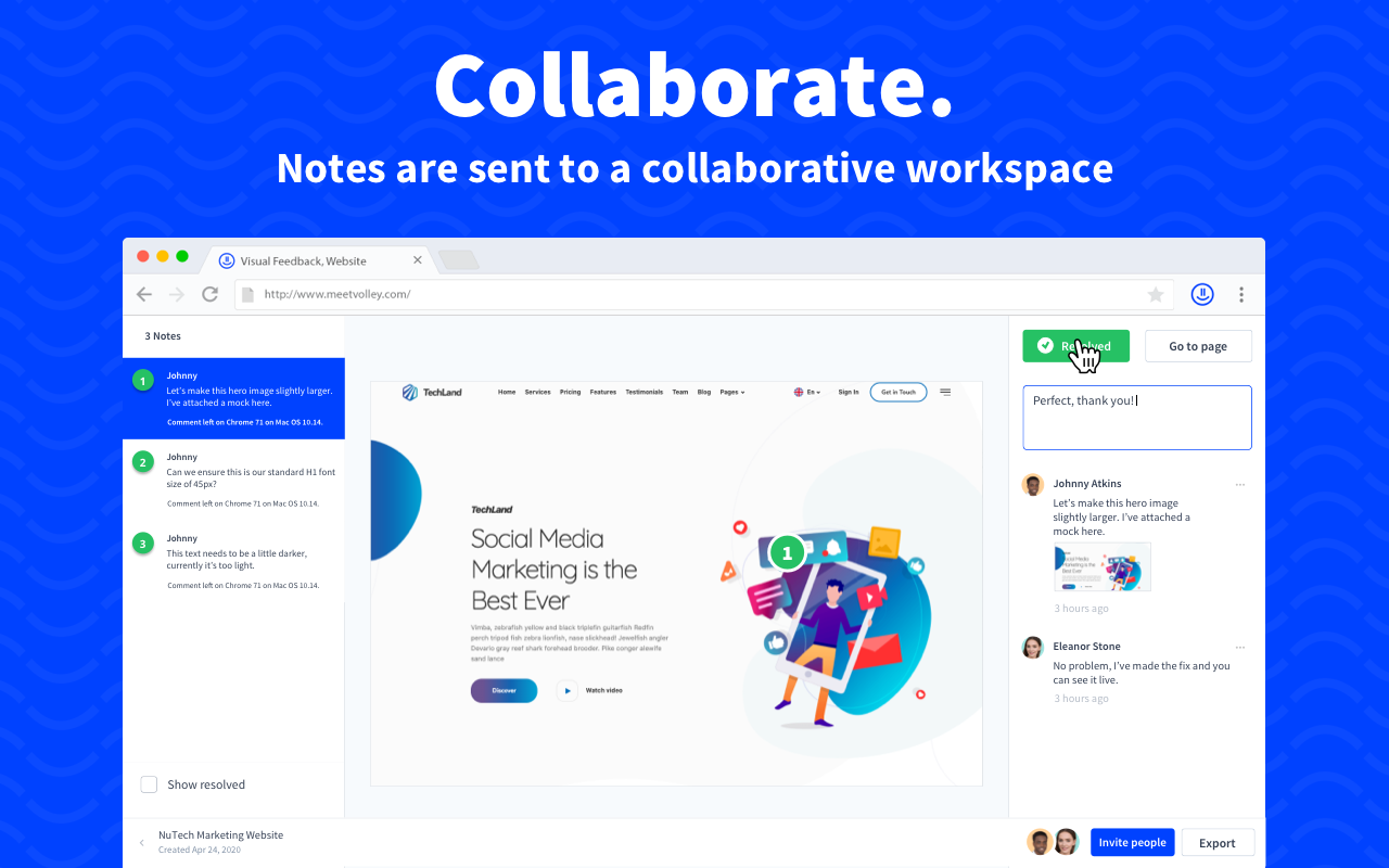 Volley extension chrome谷歌浏览器插件_扩展第4张截图