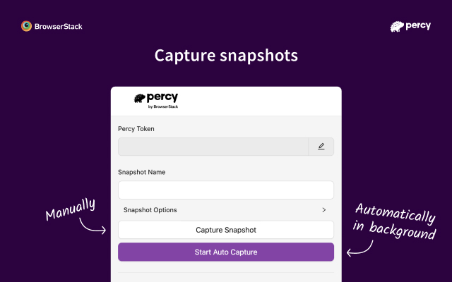 Percy Web Extension chrome谷歌浏览器插件_扩展第2张截图