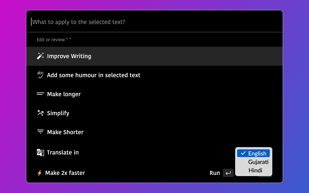 goGPTgo chrome谷歌浏览器插件_扩展第1张截图