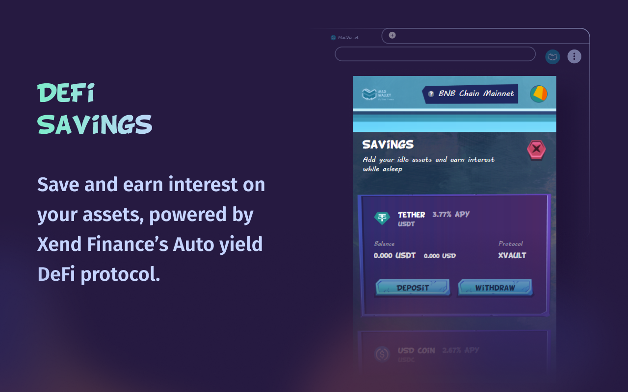 MadWallet chrome谷歌浏览器插件_扩展第5张截图