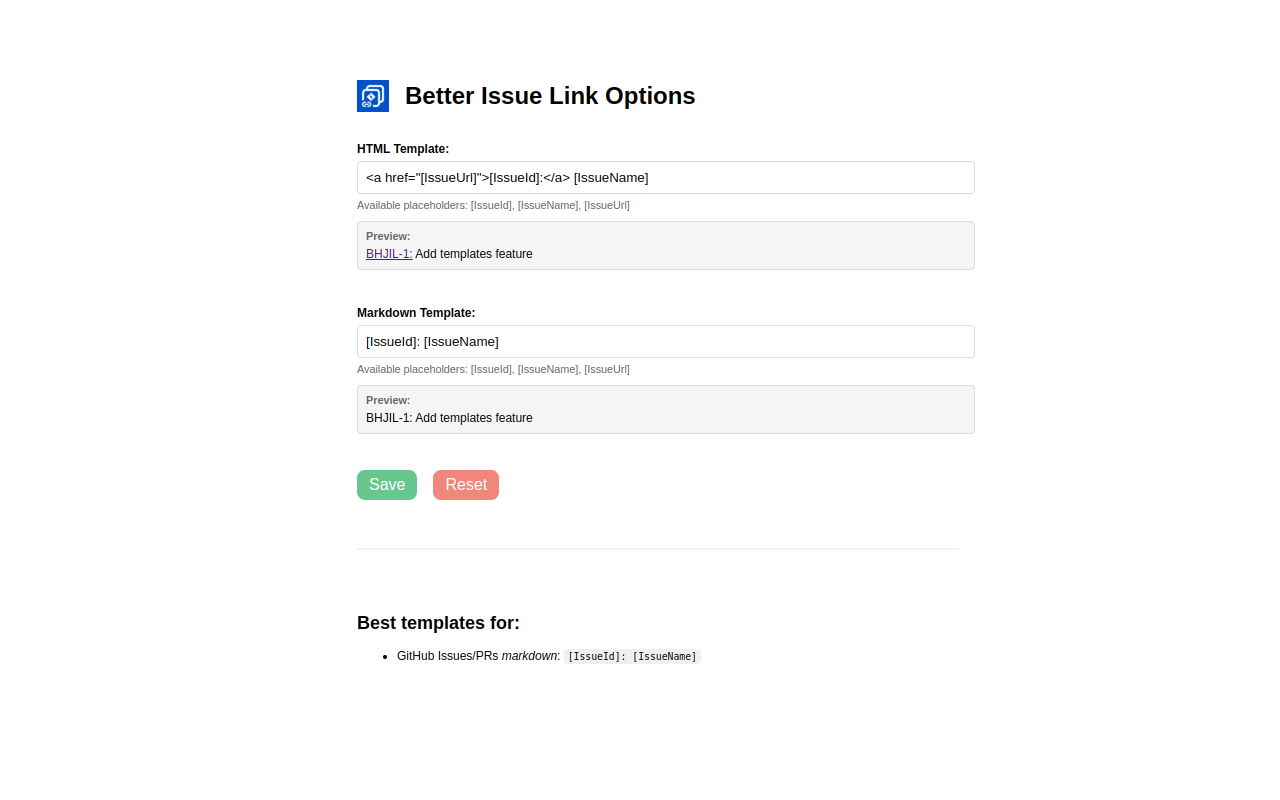 Better Issue Link for Jira - Smart Copy with Templates chrome谷歌浏览器插件_扩展第1张截图