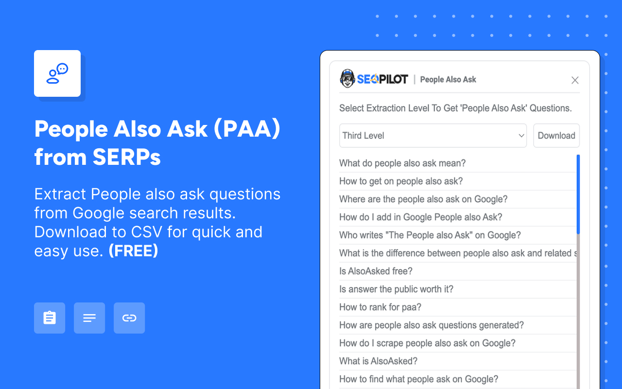 SEO Pilot chrome谷歌浏览器插件_扩展第4张截图