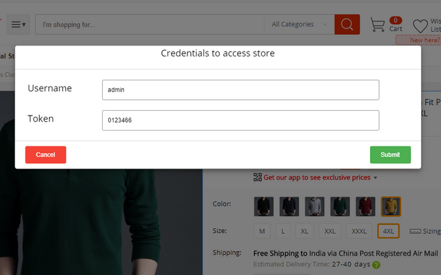 Magento 2 AliExpress Importer chrome谷歌浏览器插件_扩展第4张截图