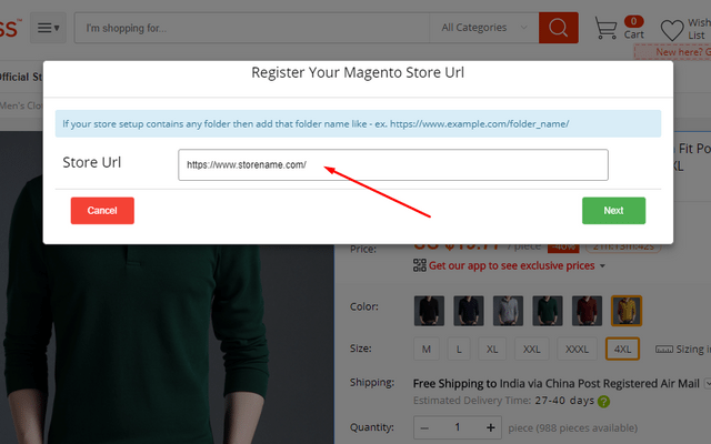 Magento 2 AliExpress Importer chrome谷歌浏览器插件_扩展第5张截图