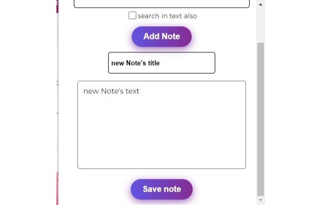 NoteKeeper chrome谷歌浏览器插件_扩展第3张截图