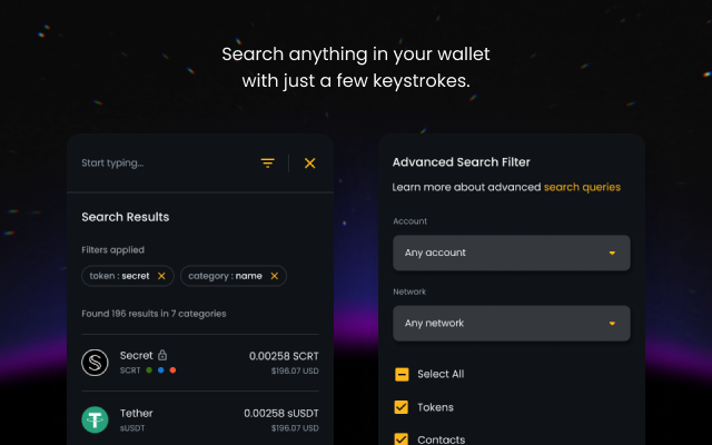 StarShell Wallet chrome谷歌浏览器插件_扩展第1张截图