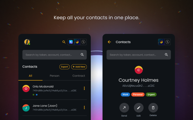 StarShell Wallet chrome谷歌浏览器插件_扩展第2张截图
