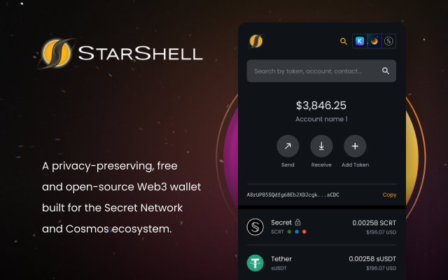StarShell Wallet chrome谷歌浏览器插件_扩展第4张截图