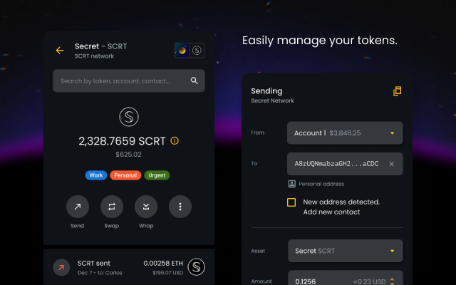 StarShell Wallet chrome谷歌浏览器插件_扩展第5张截图