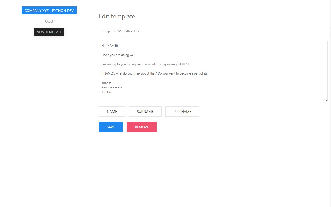 RecruitEx chrome谷歌浏览器插件_扩展第1张截图