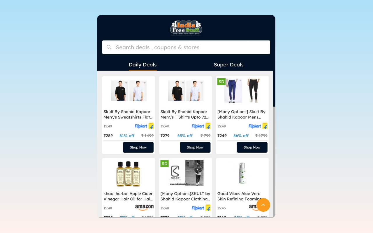 IndiaFreeStuff Deals & Coupons chrome谷歌浏览器插件_扩展第1张截图