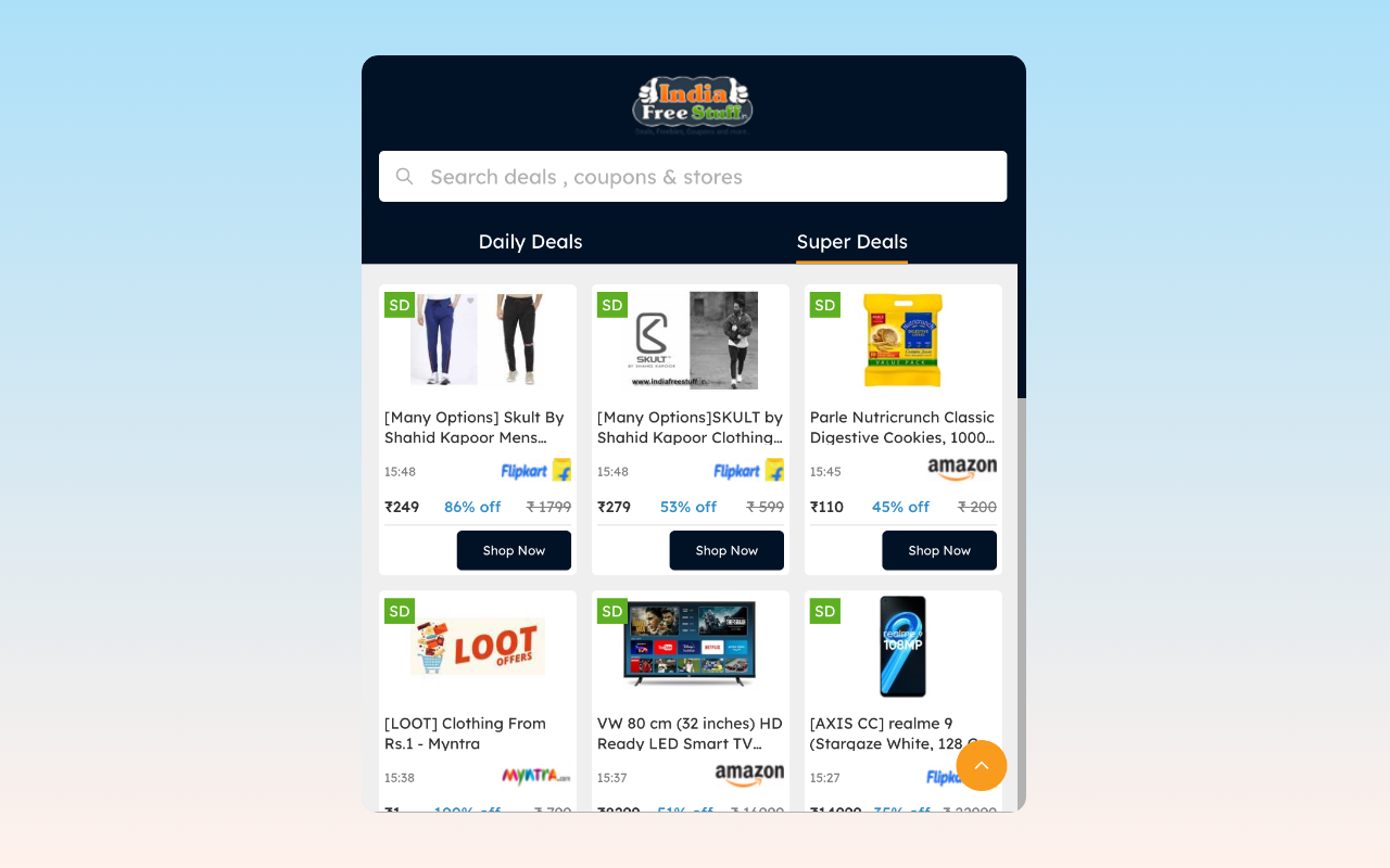 IndiaFreeStuff Deals & Coupons chrome谷歌浏览器插件_扩展第2张截图