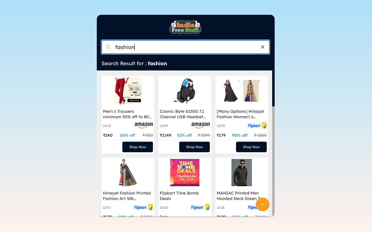 IndiaFreeStuff Deals & Coupons chrome谷歌浏览器插件_扩展第3张截图