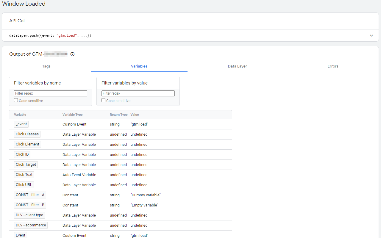 Tag Assistant search filter chrome谷歌浏览器插件_扩展第2张截图