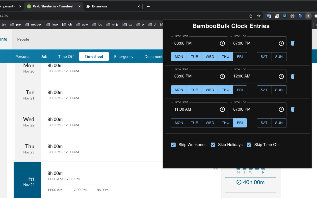 Bamboo Bulk chrome谷歌浏览器插件_扩展第2张截图