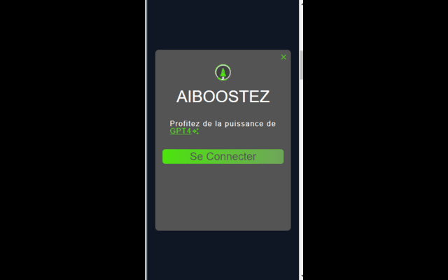 AIBOOSTEZ chrome谷歌浏览器插件_扩展第4张截图