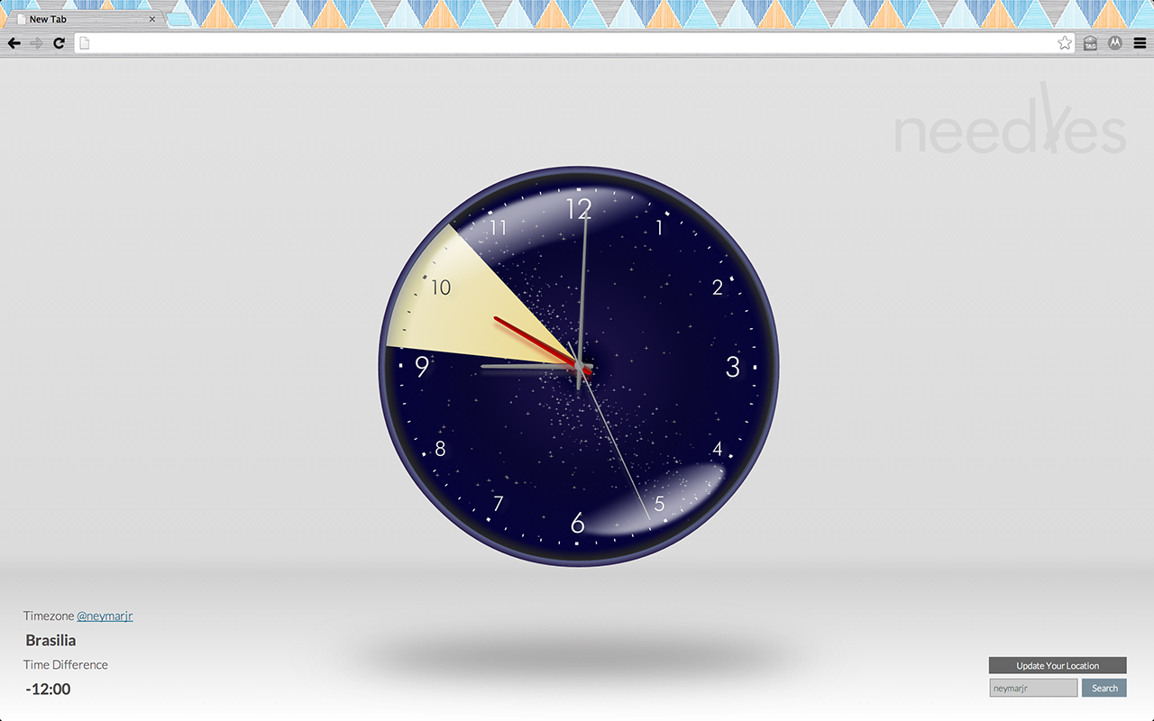 needlles chrome谷歌浏览器插件_扩展第2张截图