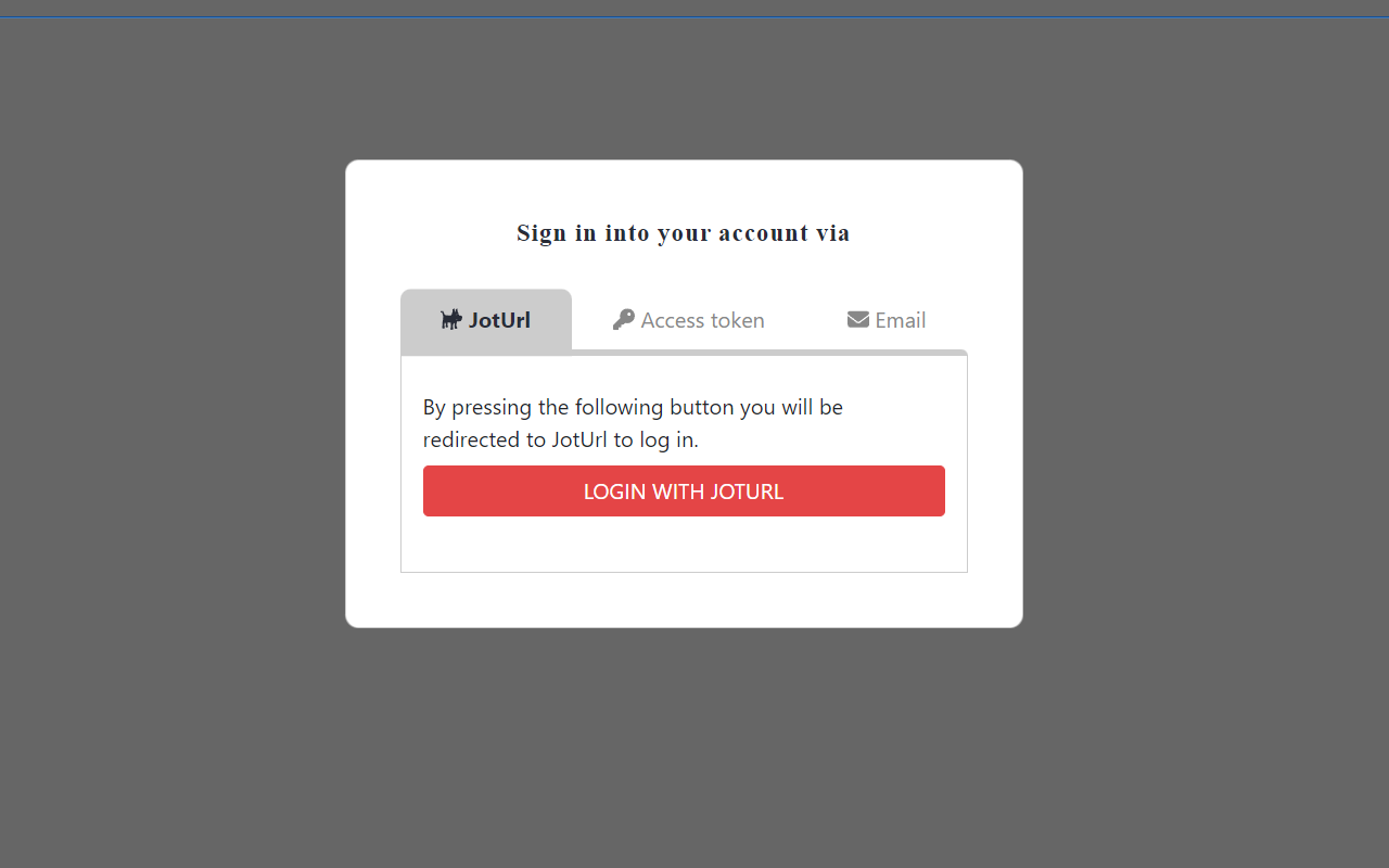 JotUrl chrome谷歌浏览器插件_扩展第1张截图