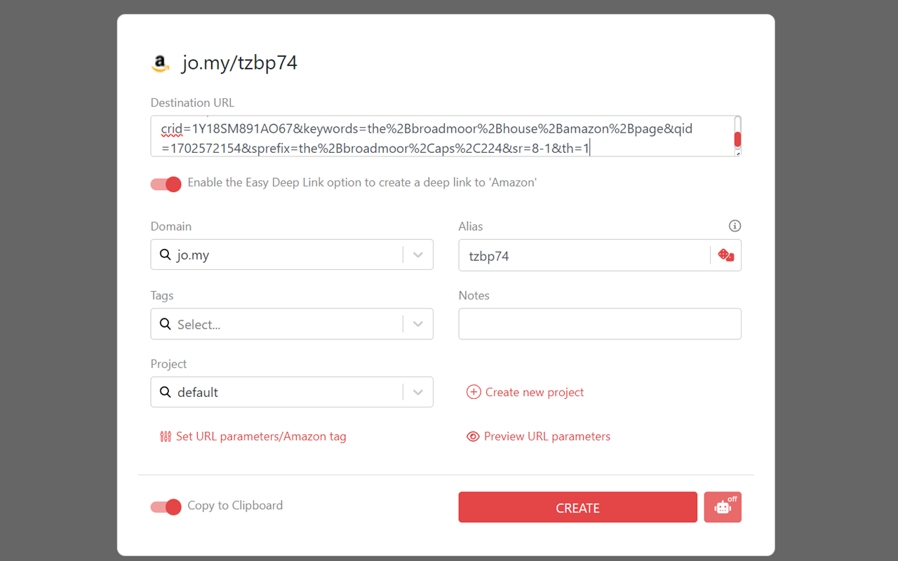 JotUrl chrome谷歌浏览器插件_扩展第4张截图
