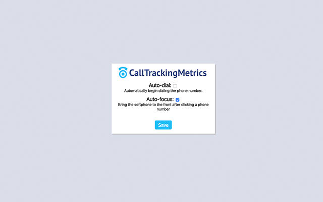 CallTrackingMetrics chrome谷歌浏览器插件_扩展第1张截图