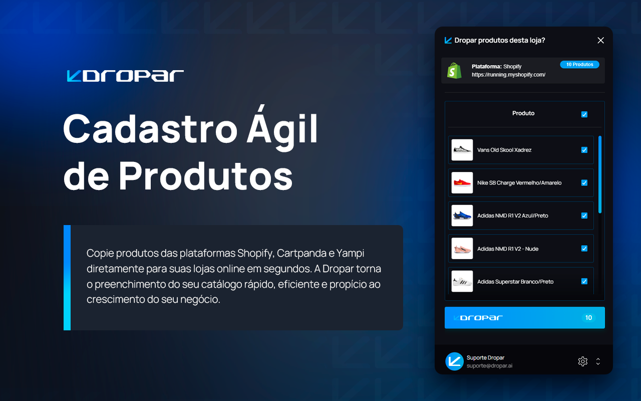 Dropar chrome谷歌浏览器插件_扩展第3张截图