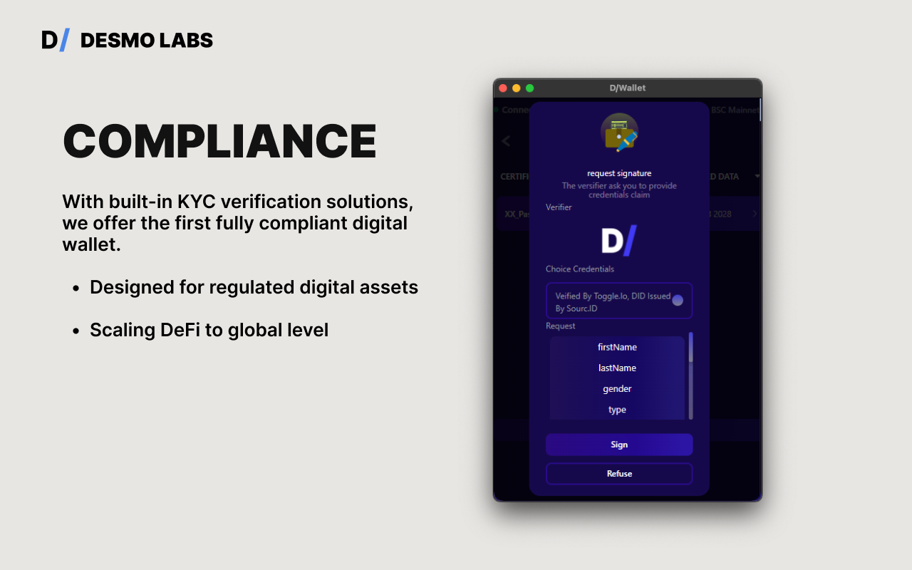 D/Wallet chrome谷歌浏览器插件_扩展第2张截图