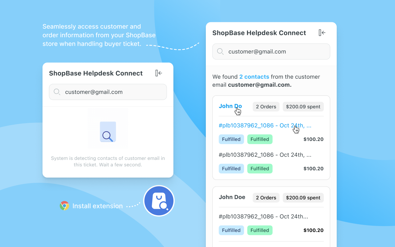 ShopBase Helpdesk Connect chrome谷歌浏览器插件_扩展第1张截图