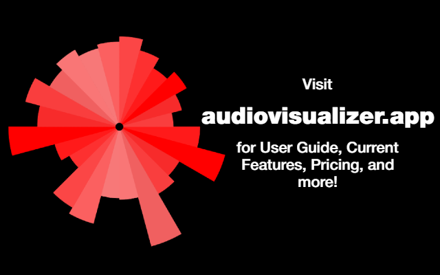 Audio Visualizer - AudioVibe chrome谷歌浏览器插件_扩展第2张截图