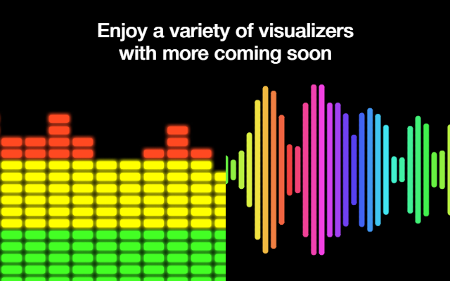 Audio Visualizer - AudioVibe chrome谷歌浏览器插件_扩展第3张截图