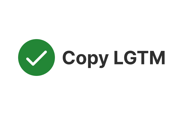 Copy LGTM chrome谷歌浏览器插件_扩展第1张截图