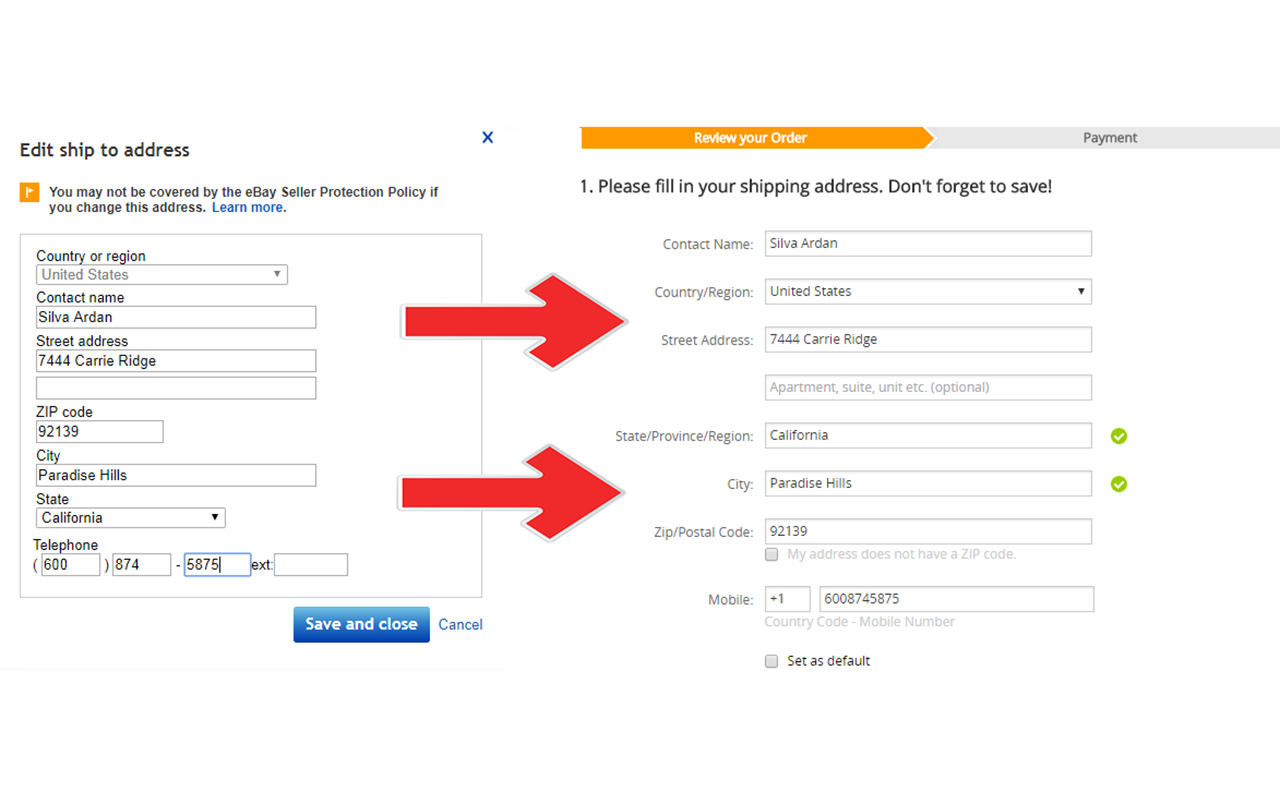 Copy - paste orders From ebay to aliexpress chrome谷歌浏览器插件_扩展第1张截图