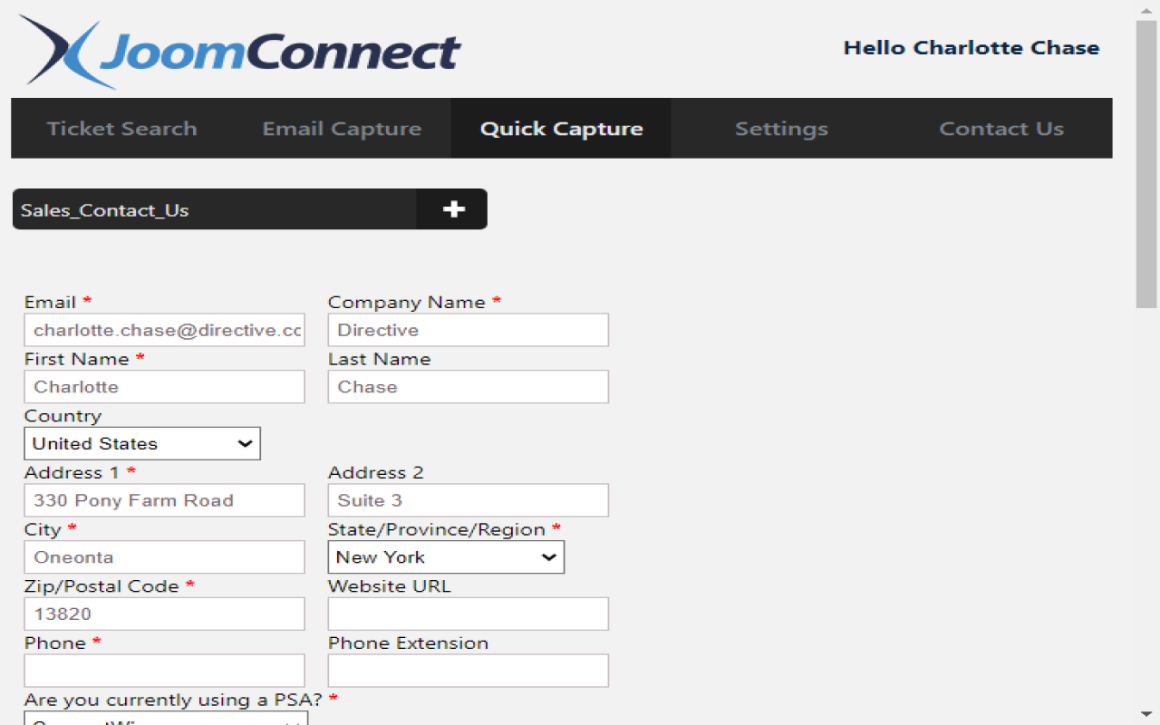 JoomConnect Browser Plugin chrome谷歌浏览器插件_扩展第1张截图