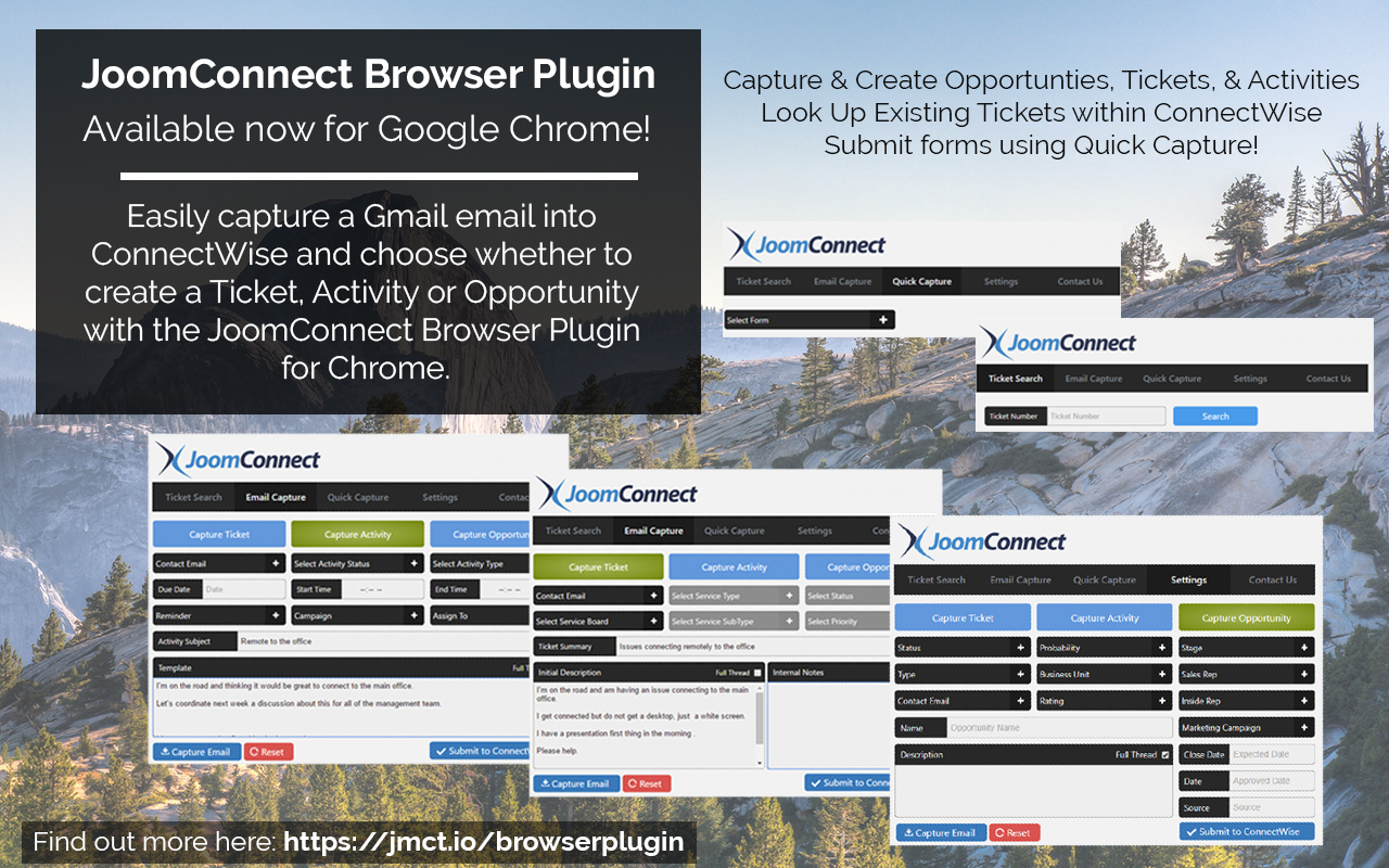 JoomConnect Browser Plugin chrome谷歌浏览器插件_扩展第2张截图