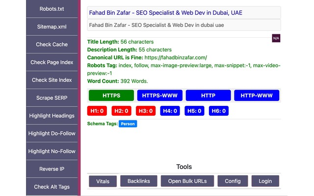 Seofy chrome谷歌浏览器插件_扩展第1张截图