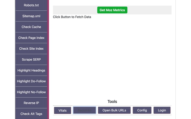 Seofy chrome谷歌浏览器插件_扩展第3张截图