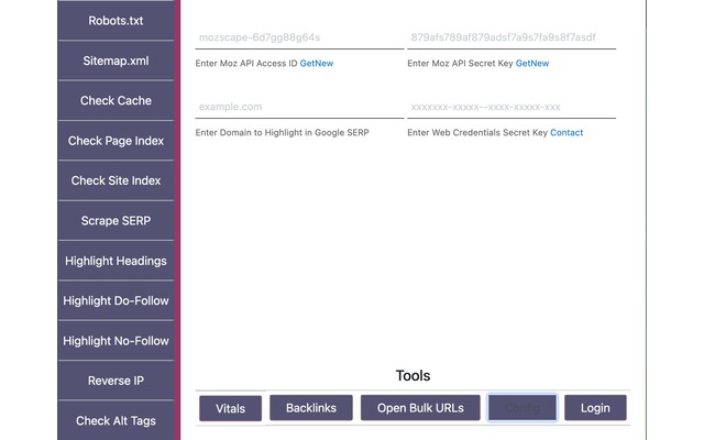 Seofy chrome谷歌浏览器插件_扩展第4张截图