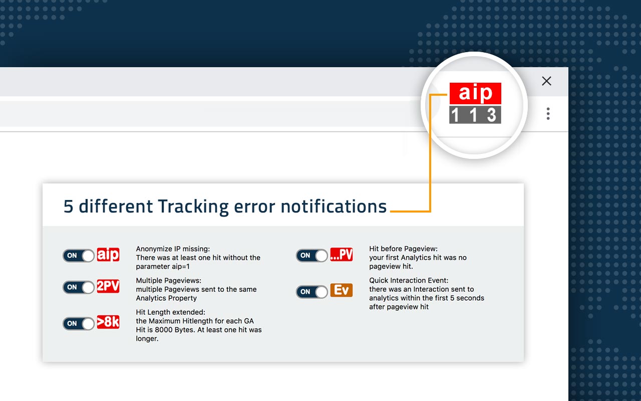 Instant Tracking Monitor for Google Analytics chrome谷歌浏览器插件_扩展第4张截图