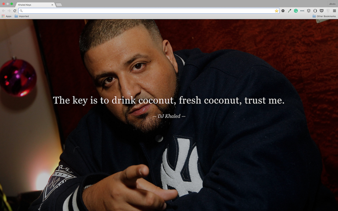 Khaled Keys chrome谷歌浏览器插件_扩展第1张截图